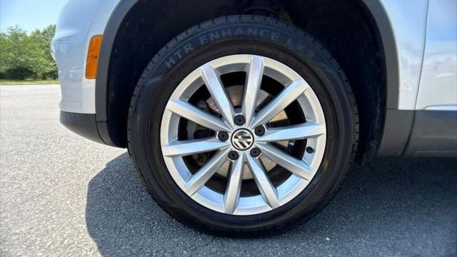 2017 Volkswagen Tiguan 2.0T Wolfsburg Edition 4Motion