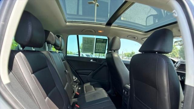 2017 Volkswagen Tiguan 2.0T Wolfsburg Edition 4Motion