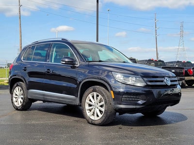 2017 Volkswagen Tiguan AWD 2.0T Wolfsburg Edition 4motion 4DR SUV