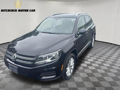 Photo of a 2017 Volkswagen Tiguan AWD 2.0T Wolfsburg Edition 4motion 4DR SUV for sale