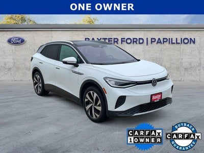 2021 Volkswagen ID.4 AWD Pro S 4DR Crossover