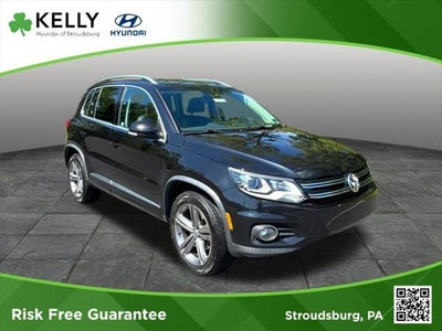 2017 Volkswagen Tiguan AWD 2.0T Sport 4motion 4DR SUV