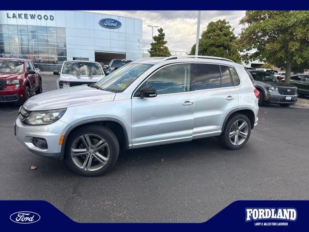 2017 Volkswagen Tiguan