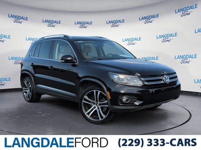 2017 Volkswagen Tiguan 2.0T SEL 4DR SUV