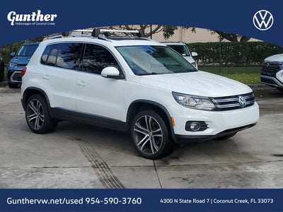 Photo of a 2017 Volkswagen Tiguan 2.0T SEL 4DR SUV for sale