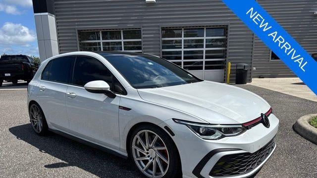 Preowned 2022 Volkswagen Golf GTI SE for Sale