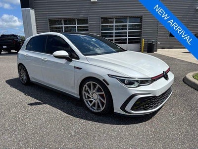 2022 Volkswagen Golf GTI SE 4DR Hatchback 6M