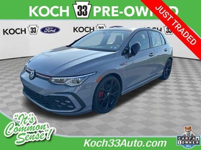 2024 Volkswagen Golf GTI 380 SE 4DR Hatchback