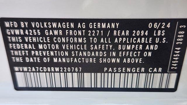 2024 Volkswagen Golf GTI 380 SE
