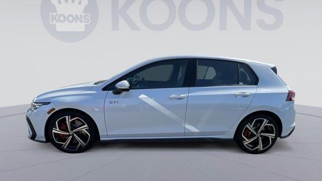 2025 Volkswagen Golf GTI SE