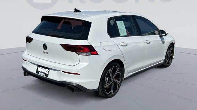 2025 Volkswagen Golf GTI SE