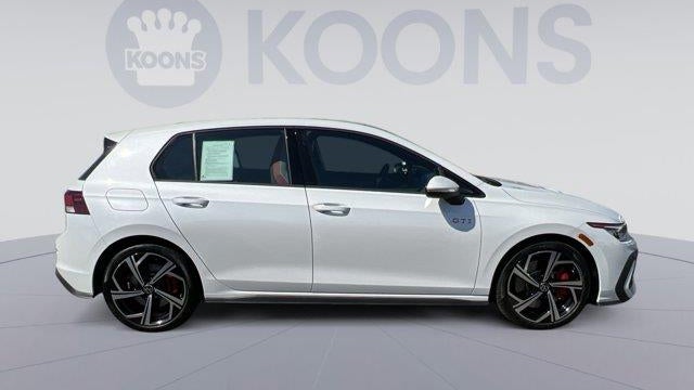 2025 Volkswagen Golf GTI SE