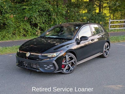 2025 Volkswagen Golf GTI SE 4DR Hatchback