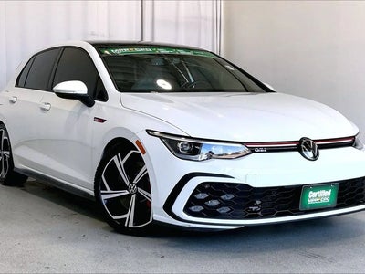 Photo of a 2024 Volkswagen Golf GTI SE 4DR Hatchback for sale