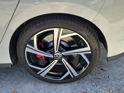 Photo of a 2025 Volkswagen Golf GTI SE 4DR Hatchback for sale