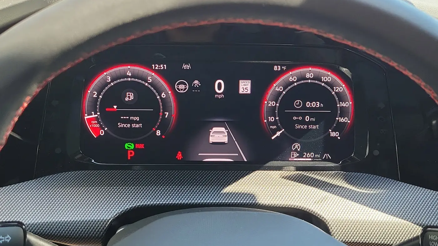 2025 Volkswagen Golf GTI SE