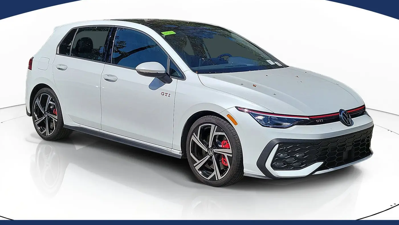 Preowned 2025 Volkswagen Golf GTI SE for Sale