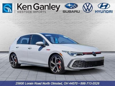 2024 Volkswagen Golf GTI SE 4DR Hatchback