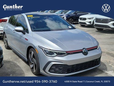 Photo of a 2023 Volkswagen Golf GTI SE 4DR Hatchback 7A for sale
