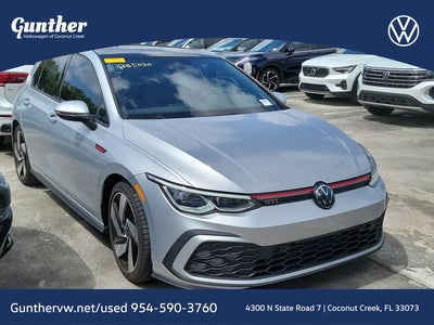 Photo of a 2023 Volkswagen Golf GTI SE 4DR Hatchback 7A for sale