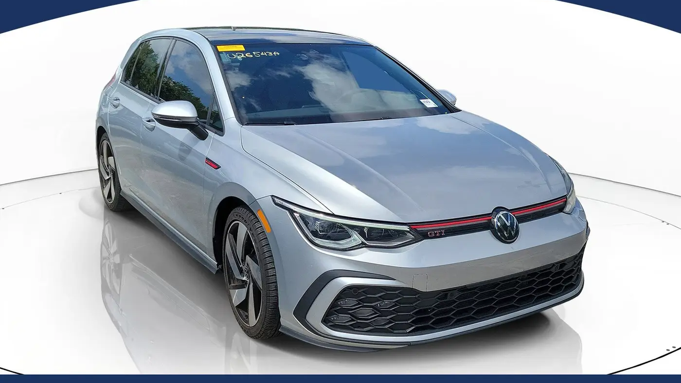 Preowned 2023 Volkswagen Golf GTI SE for Sale