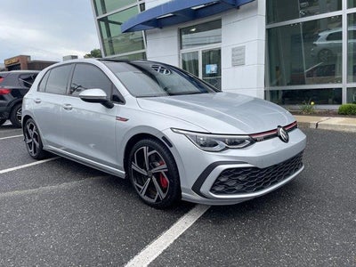 2024 Volkswagen Golf GTI SE 4DR Hatchback