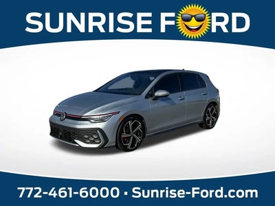 Photo of a 2025 Volkswagen Golf GTI SE 4DR Hatchback for sale