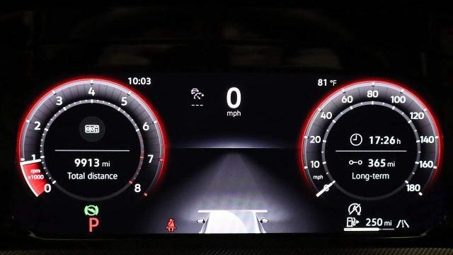 2025 Volkswagen Golf GTI SE