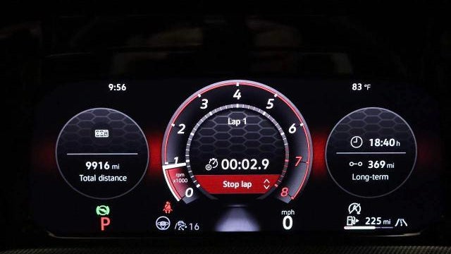 2025 Volkswagen Golf GTI SE