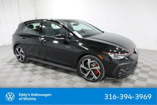 2025 Volkswagen Golf GTI with Mythos Black Metallic Exterior