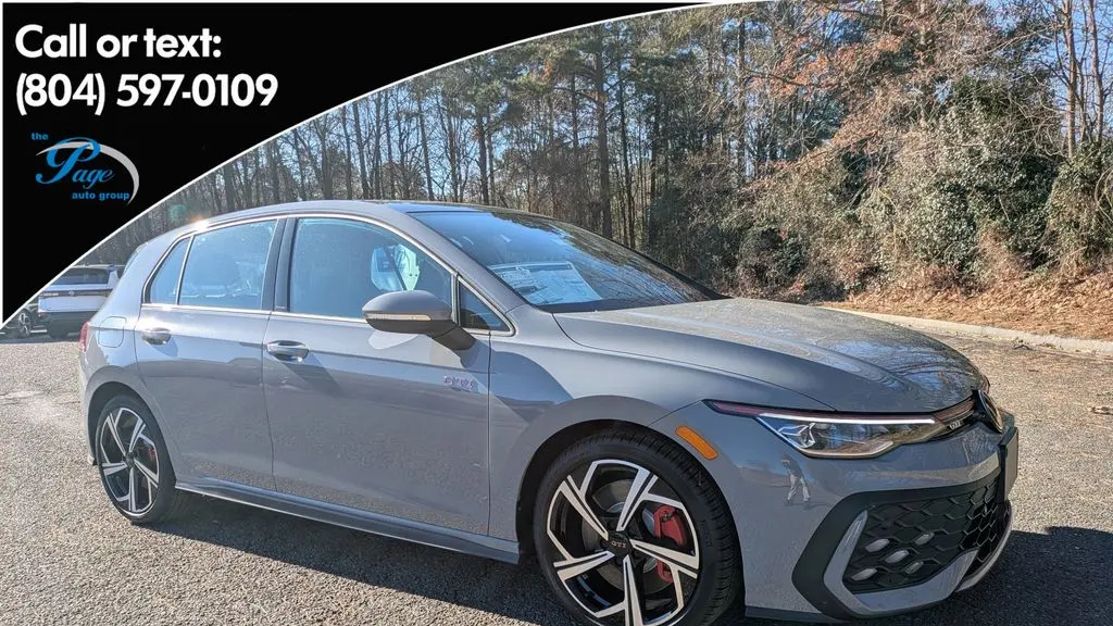 Preowned 2026 Volkswagen Golf GTI SE for Sale