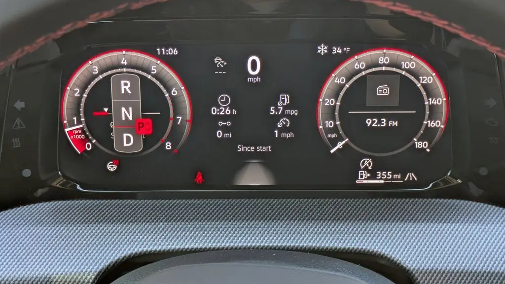 2026 Volkswagen Golf GTI SE
