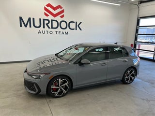 2026 Volkswagen Golf GTI with Moonstone Gray Exterior
