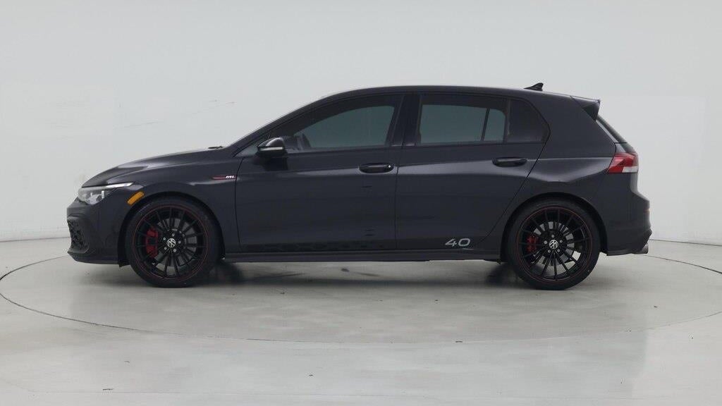 2023 Volkswagen Golf GTI 40th Anniversary Edition