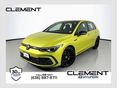 Photo of a 2023 Volkswagen Golf GTI 40TH Anniversary Edition 4DR Hatchback 7A for sale