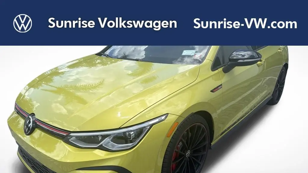 Preowned 2023 Volkswagen Golf GTI 40th Anniversary Edition for Sale