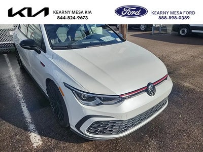2023 Volkswagen Golf GTI 40TH Anniversary Edition 4DR Hatchback 6M