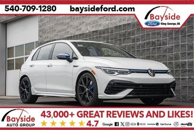 2023 Volkswagen Golf R AWD 20TH Anniversary Edition 4DR Hatchback 7A