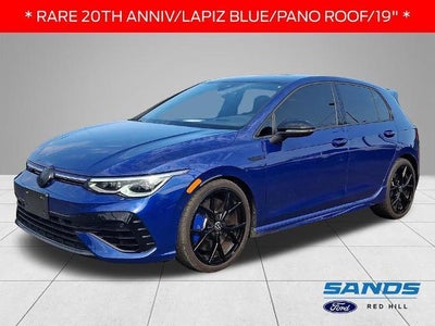 2023 Volkswagen Golf R AWD 20TH Anniversary Edition 4DR Hatchback 7A