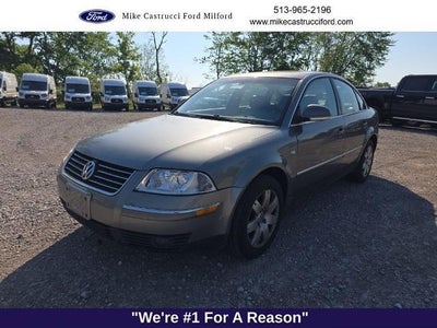 Photo of a 2005 Volkswagen Passat 4DR GLS TDI Turbodiesel Sedan for sale