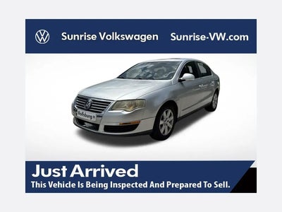 2007 Volkswagen Passat 2.0T 4DR Sedan (2L I4 6A)