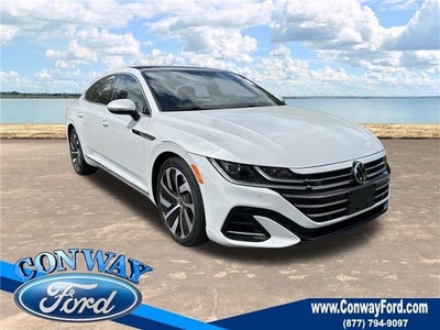 Photo of a 2022 Volkswagen Arteon AWD SEL R-LINE 4motion 4DR Sedan for sale