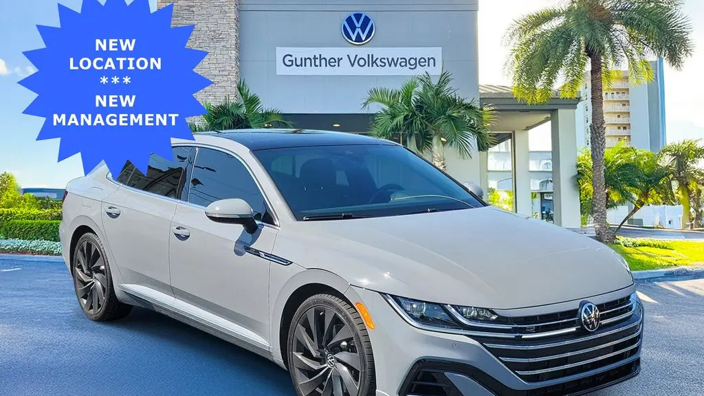Preowned 2023 Volkswagen Arteon SEL R-Line 4Motion for Sale