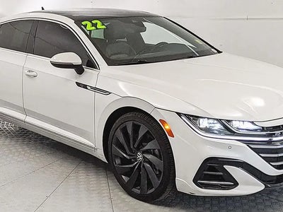 Photo of a 2022 Volkswagen Arteon AWD SEL R-LINE 4motion 4DR Sedan for sale