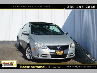 2009 Volkswagen EOS Komfort 2DR Convertible 6A