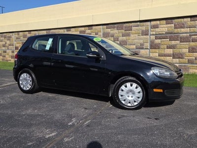 2011 Volkswagen Golf 2.5L 2DR Hatchback 6A