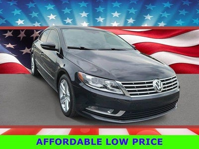 2013 Volkswagen CC Sport Pzev 4DR Sedan 6A