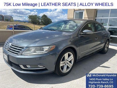 2013 Volkswagen CC Sport Pzev 4DR Sedan 6A