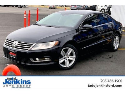 2014 Volkswagen CC Sport Pzev 4DR Sedan 6A (midyear Release)