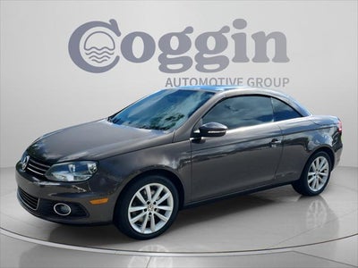 2012 Volkswagen EOS Komfort Sulev 2DR Convertible